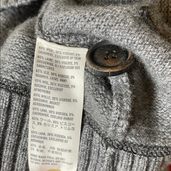 Abercrombie & Fitch Button Up Cardigan Sweater - Picture 8 of 8